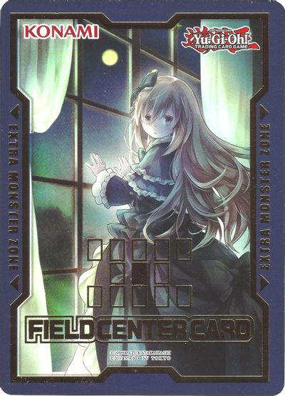 Field Center Card: Ghost Belle & Haunted Mansion (Alternate Art) Promo | The CG Realm