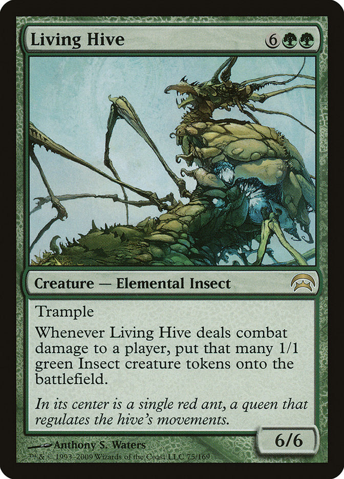 Living Hive [Planechase] | The CG Realm