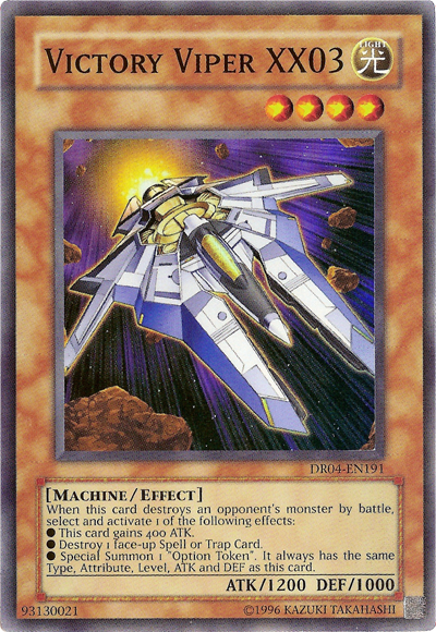 Victory Viper XX03 [DR04-EN191] Super Rare | The CG Realm