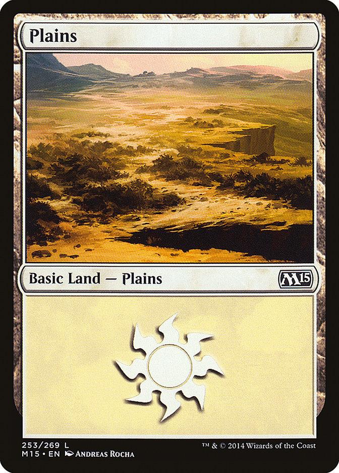 Plains (253) [Magic 2015] | The CG Realm