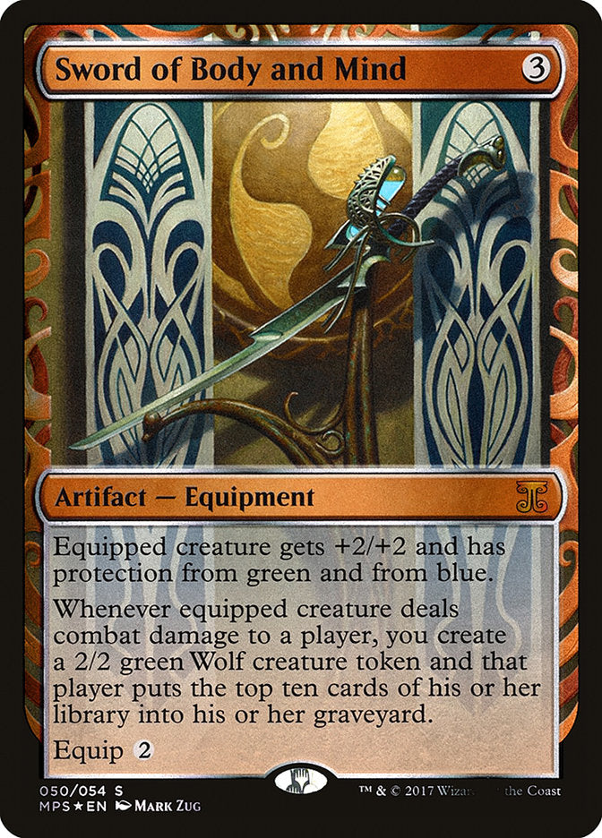 Sword of Body and Mind [Kaladesh Inventions] | The CG Realm