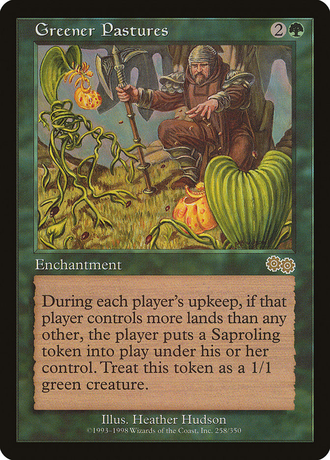 Greener Pastures [Urza's Saga] | The CG Realm