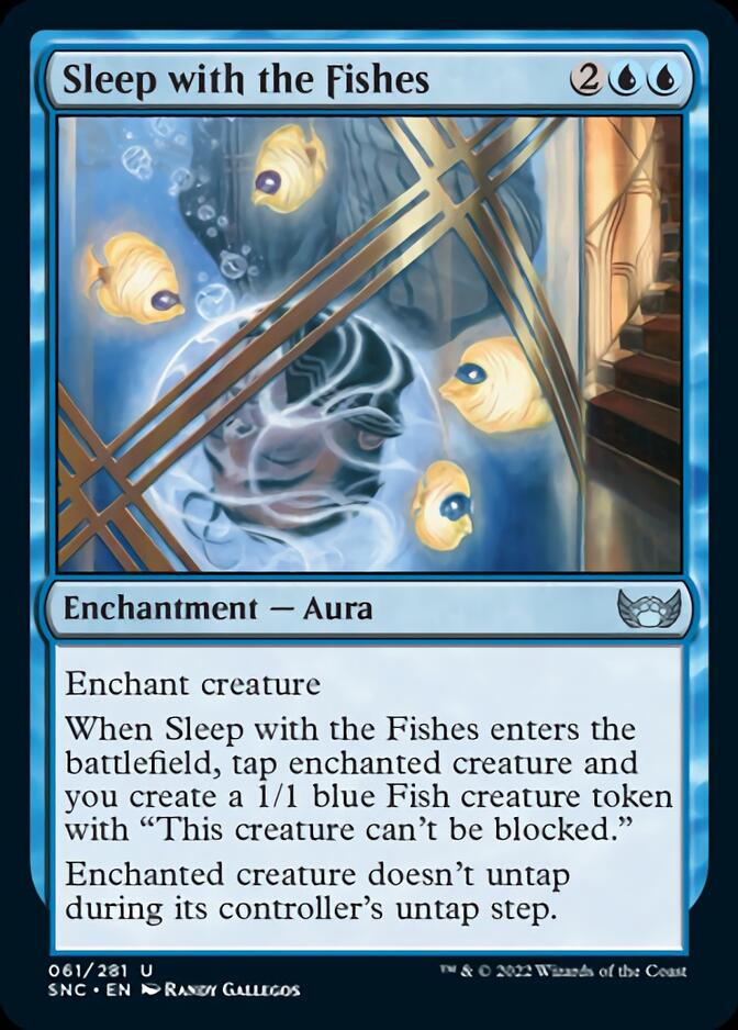 Sleep with the Fishes [Streets of New Capenna] | The CG Realm