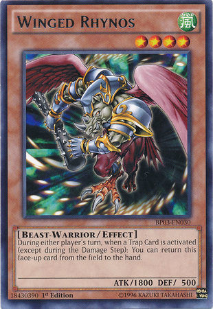 Winged Rhynos [BP03-EN030] Rare | The CG Realm