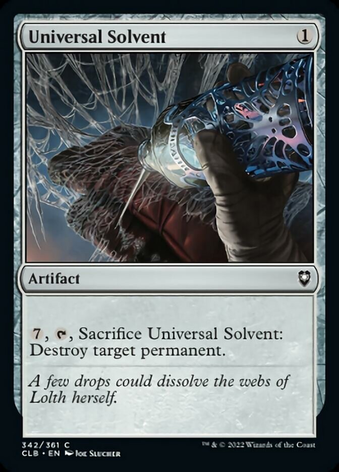 Universal Solvent [Commander Legends: Battle for Baldur's Gate] | The CG Realm