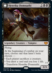 Henrika Domnathi // Henrika, Infernal Seer [Innistrad: Crimson Vow] | The CG Realm