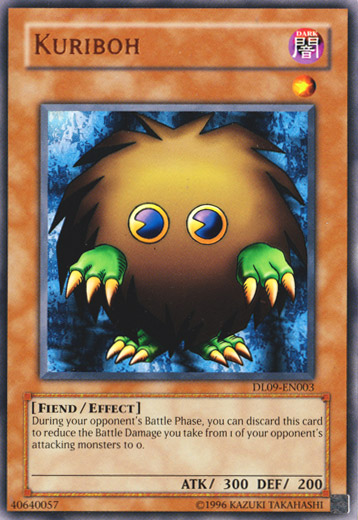 Kuriboh (Bronze) [DL09-EN003] Rare | The CG Realm