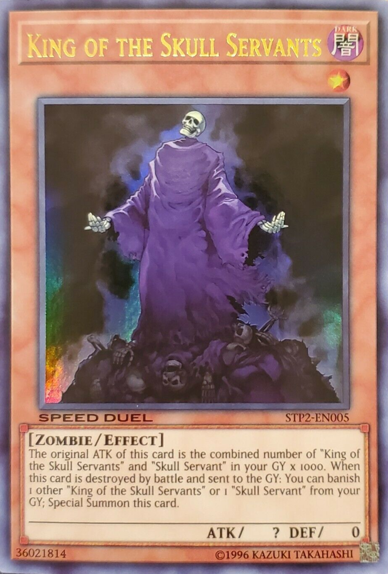 King of the Skull Servants [STP2-EN005] Ultra Rare | The CG Realm