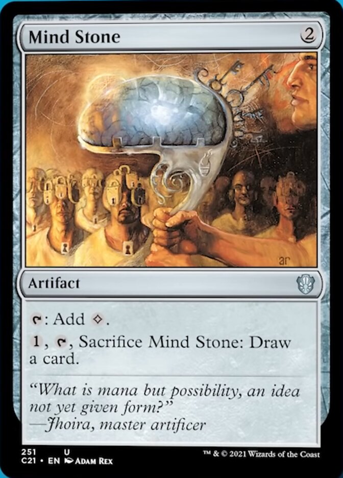 Mind Stone [Commander 2021] | The CG Realm