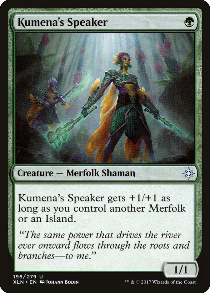 Kumena's Speaker [Ixalan] | The CG Realm