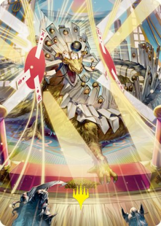 Spirit-Sister's Call Art Card (Gold-Stamped Signature) [Kamigawa: Neon Dynasty Art Series] | The CG Realm