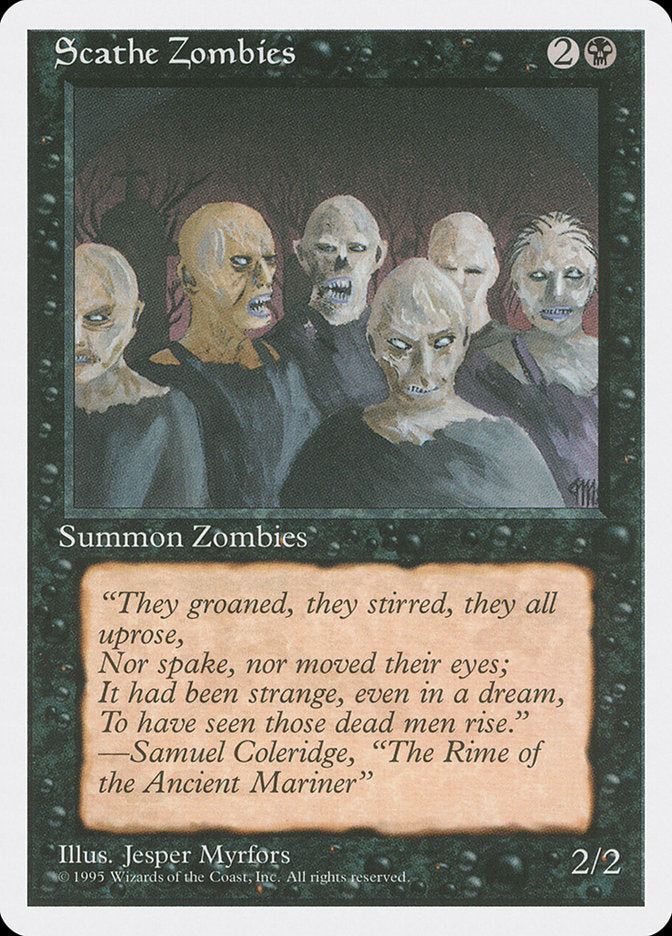 Scathe Zombies [Fourth Edition] | The CG Realm