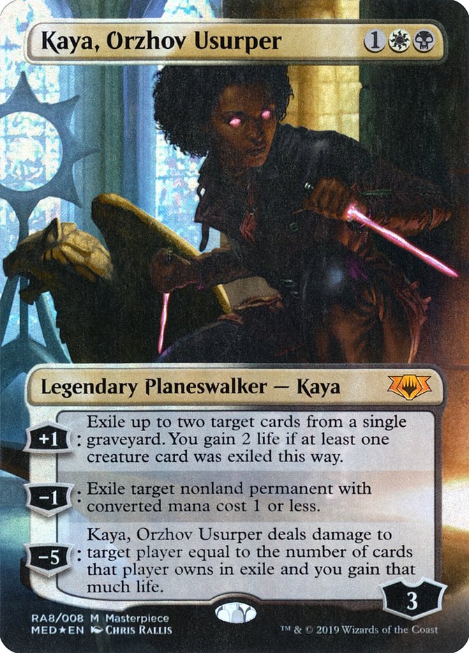 Kaya, Orzhov Usurper [Mythic Edition] | The CG Realm