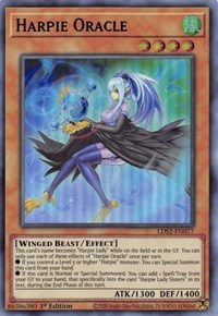 Harpie Oracle (Blue) [LDS2-EN077] Ultra Rare | The CG Realm