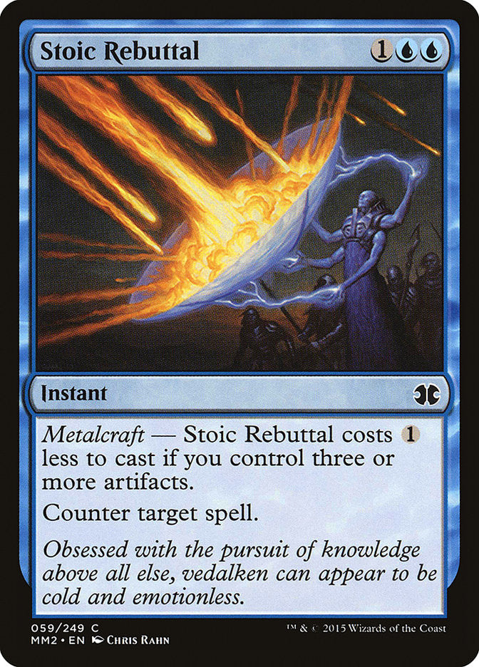 Stoic Rebuttal [Modern Masters 2015] | The CG Realm