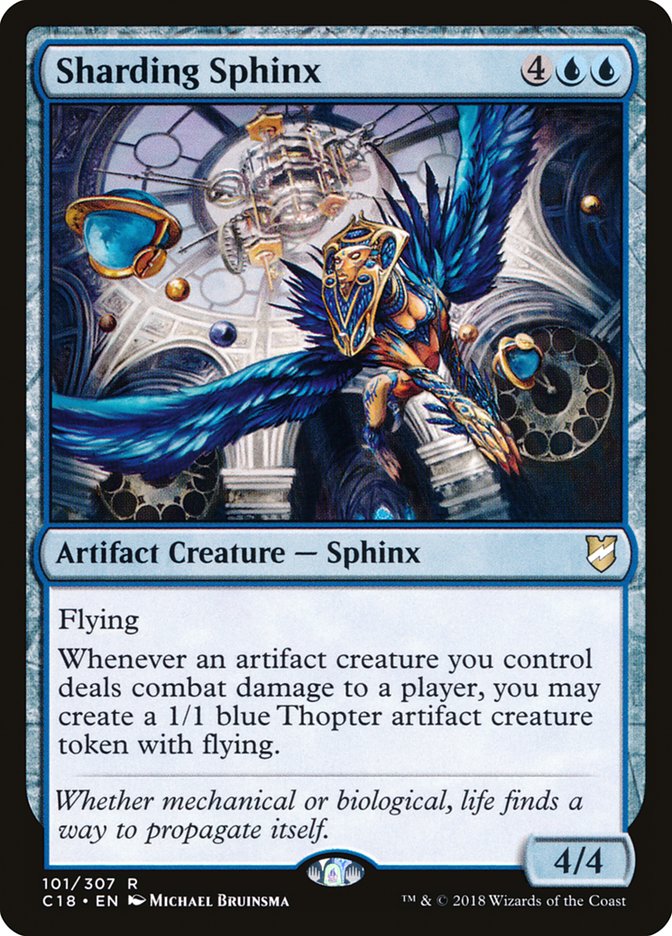 Sharding Sphinx [Commander 2018] | The CG Realm