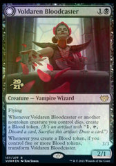 Voldaren Bloodcaster // Bloodbat Summoner [Innistrad: Crimson Vow Prerelease Promos] | The CG Realm