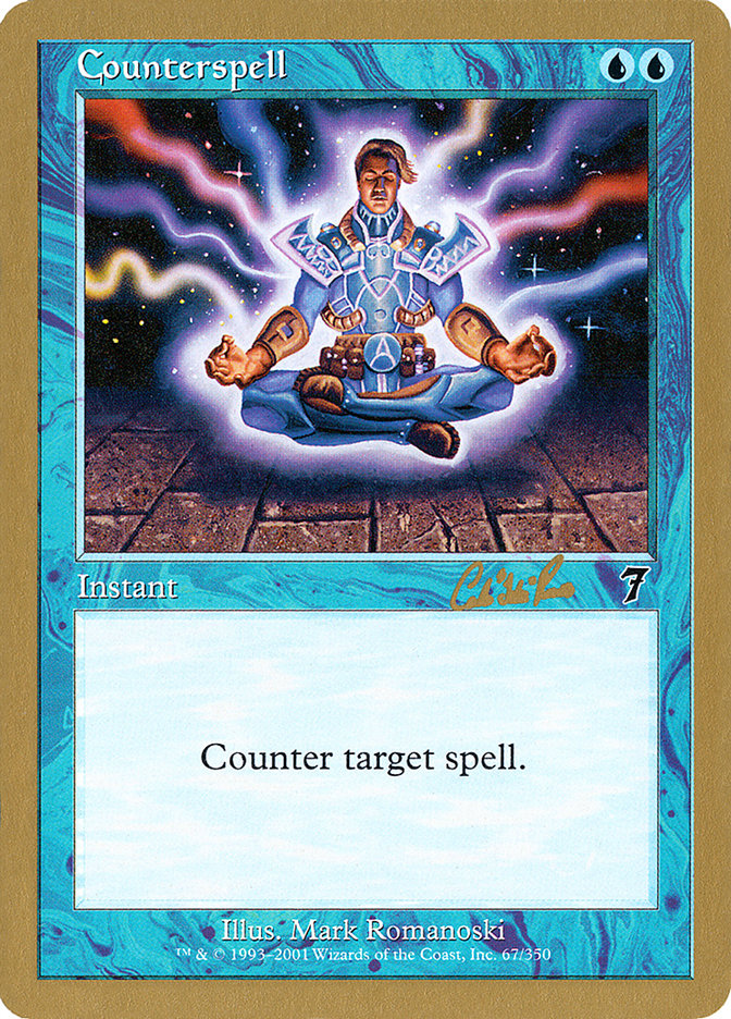 Counterspell (Carlos Romao) [World Championship Decks 2002] | The CG Realm