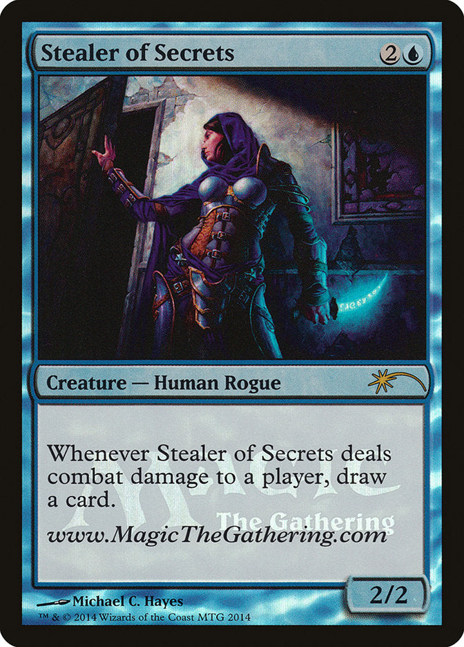 Stealer of Secrets (Convention) [URL/Convention Promos] | The CG Realm