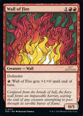 Wall of Fire [30th Anniversary Edition] | The CG Realm