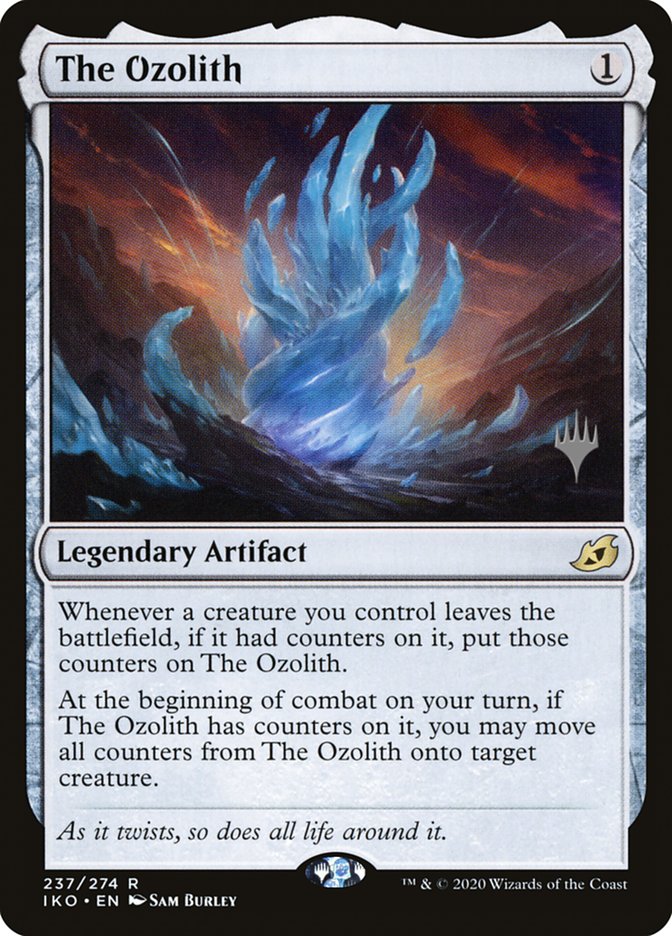 The Ozolith (Promo Pack) [Ikoria: Lair of Behemoths Promos] | The CG Realm