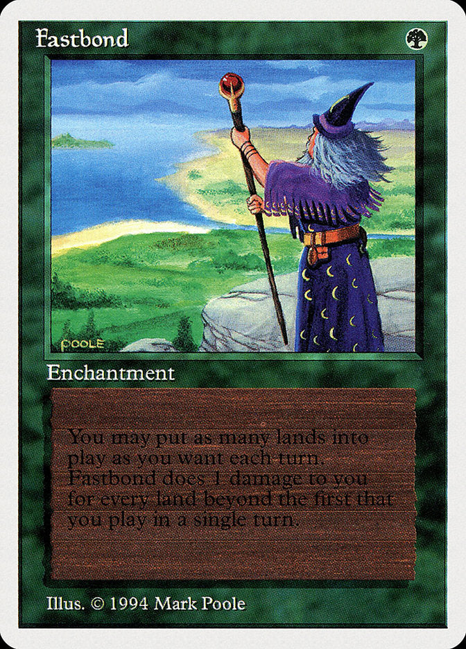 Fastbond [Summer Magic / Edgar] | The CG Realm