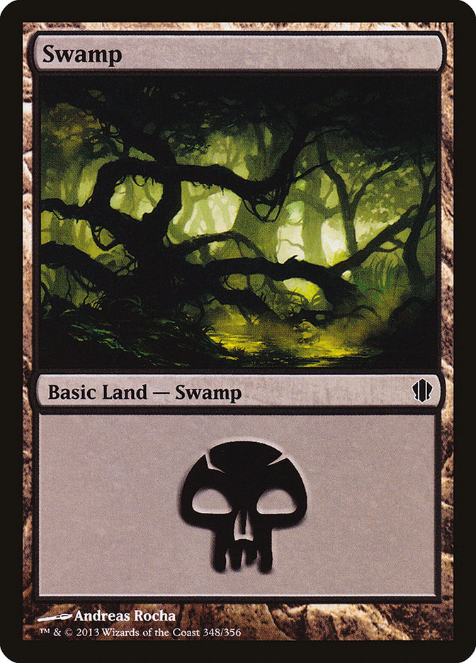 Swamp (348) [Commander 2013] | The CG Realm