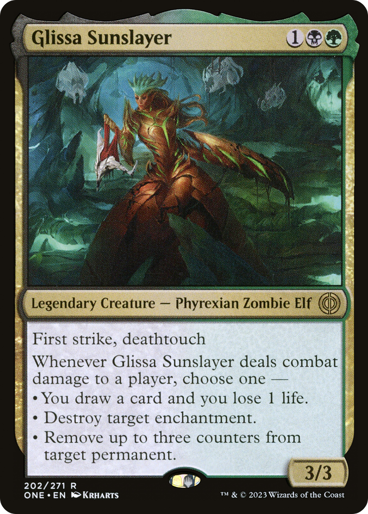 Glissa Sunslayer [Phyrexia: All Will Be One] | The CG Realm