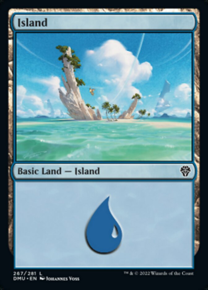 Island (267) [Dominaria United] | The CG Realm