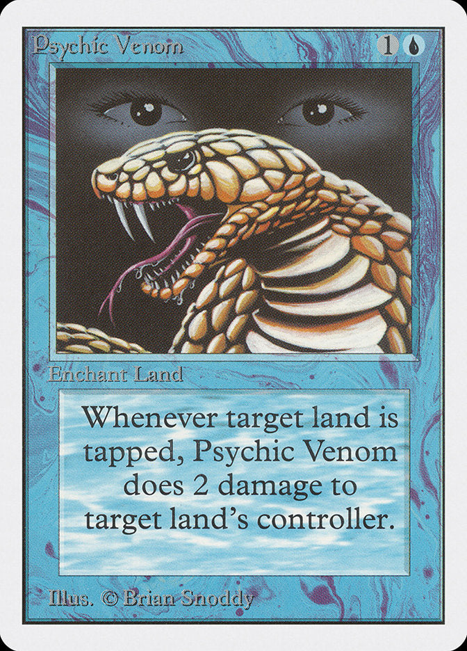 Psychic Venom [Unlimited Edition] | The CG Realm