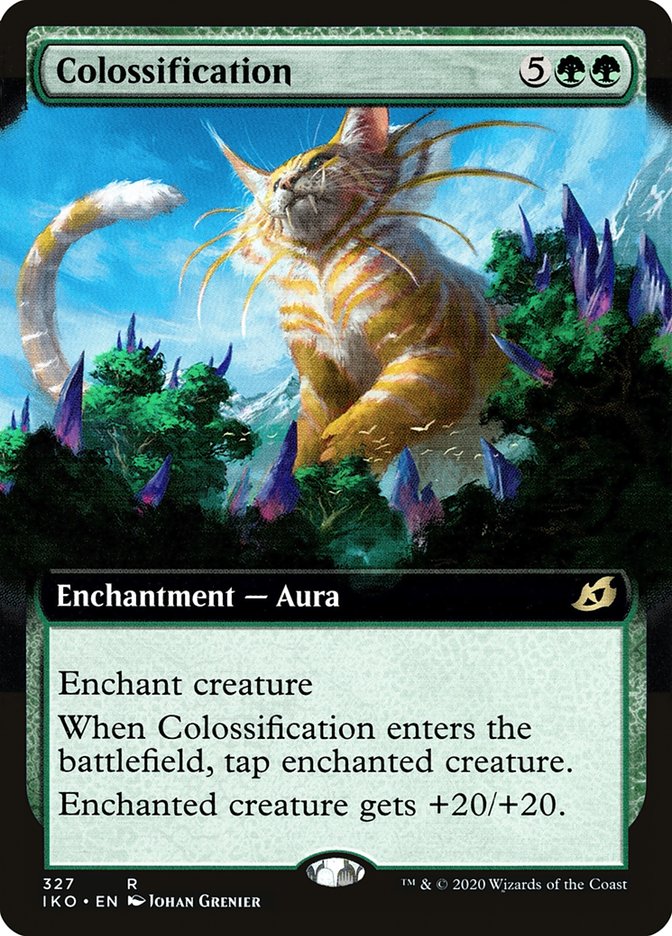 Colossification (Extended Art) [Ikoria: Lair of Behemoths] | The CG Realm