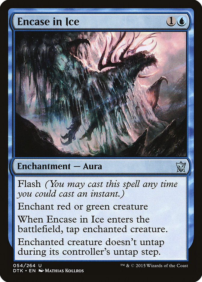 Encase in Ice [Dragons of Tarkir] | The CG Realm