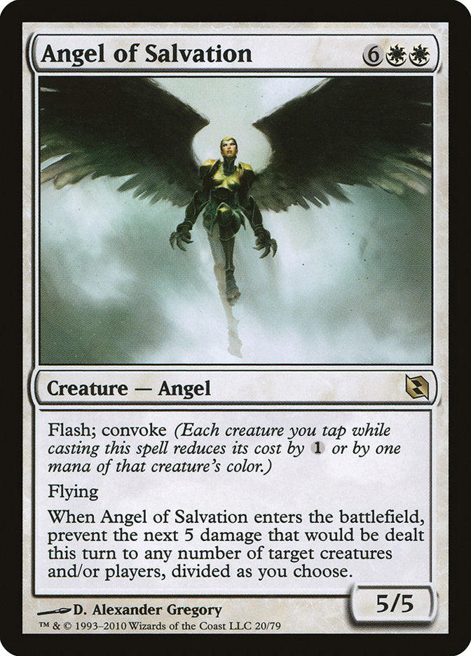 Angel of Salvation [Duel Decks: Elspeth vs. Tezzeret] | The CG Realm