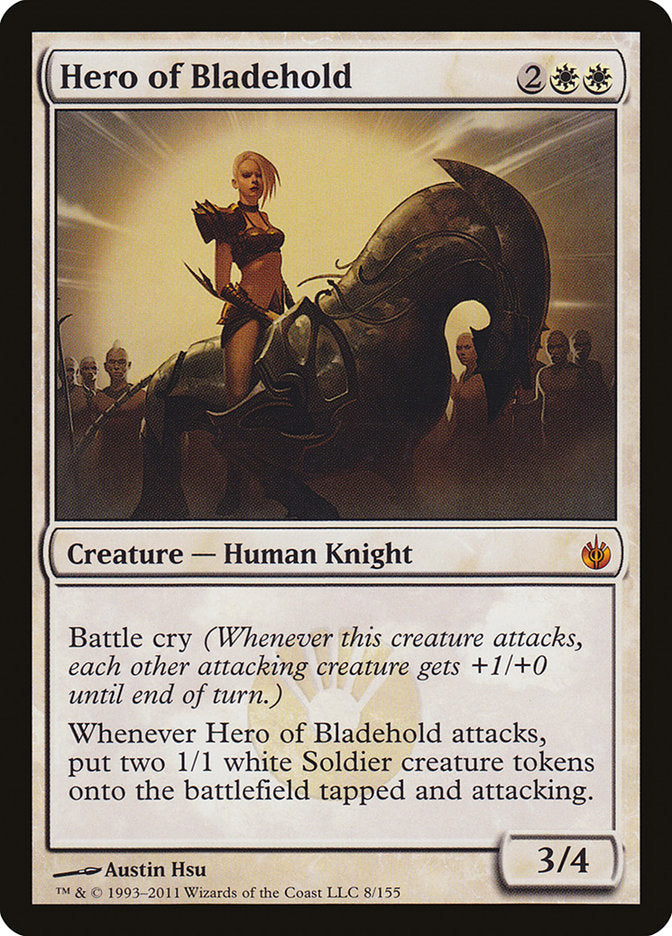 Hero of Bladehold [Mirrodin Besieged] | The CG Realm