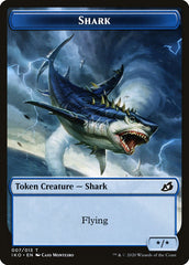 Shark // Shark Double-Sided Token [Pioneer Challenger Decks 2022] | The CG Realm