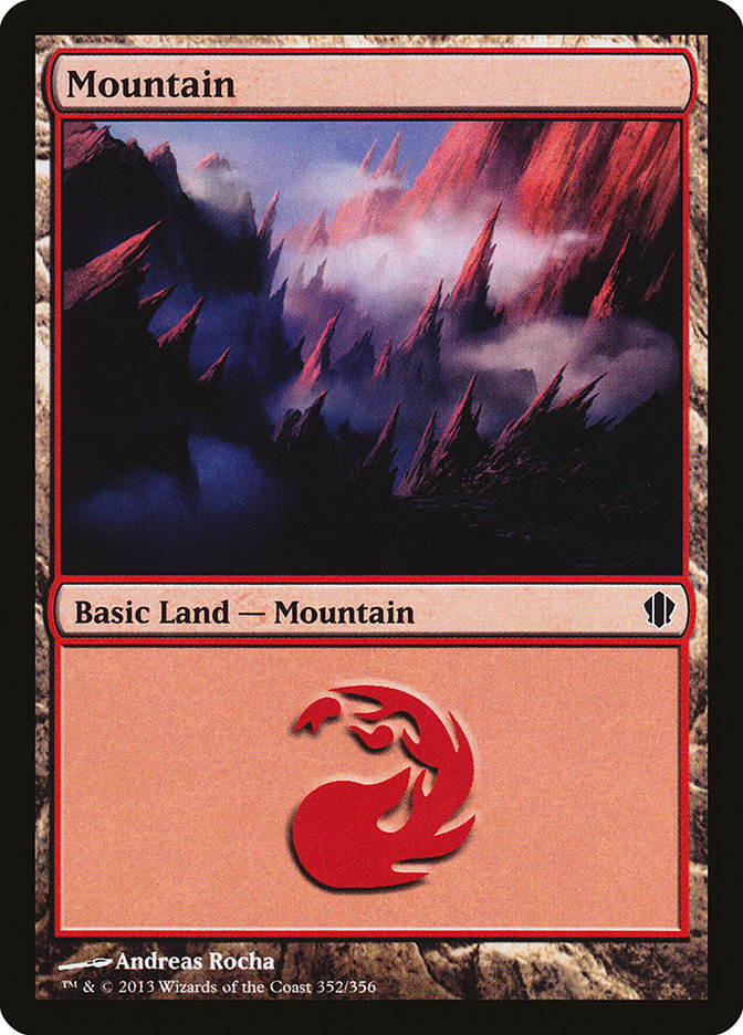 Mountain (352) [Commander 2013] | The CG Realm