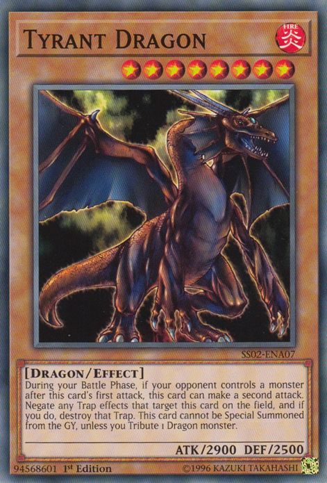 Tyrant Dragon [SS02-ENA07] Common | The CG Realm