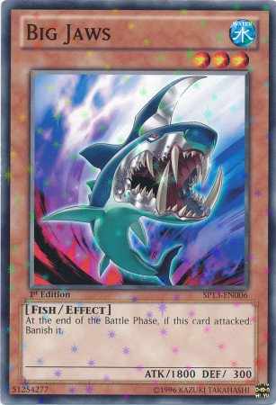 Big Jaws [SP13-EN006] Starfoil Rare | The CG Realm