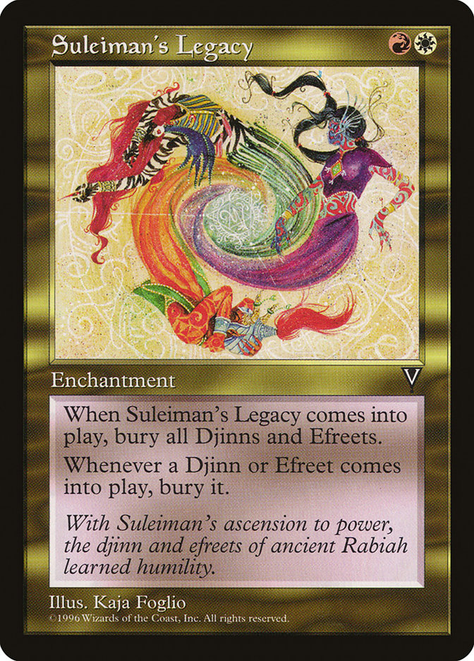 Suleiman's Legacy [Visions] | The CG Realm