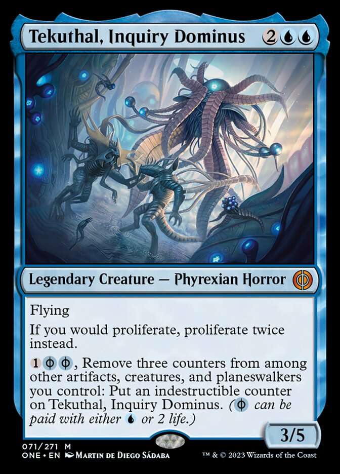 Tekuthal, Inquiry Dominus [Phyrexia: All Will Be One] | The CG Realm