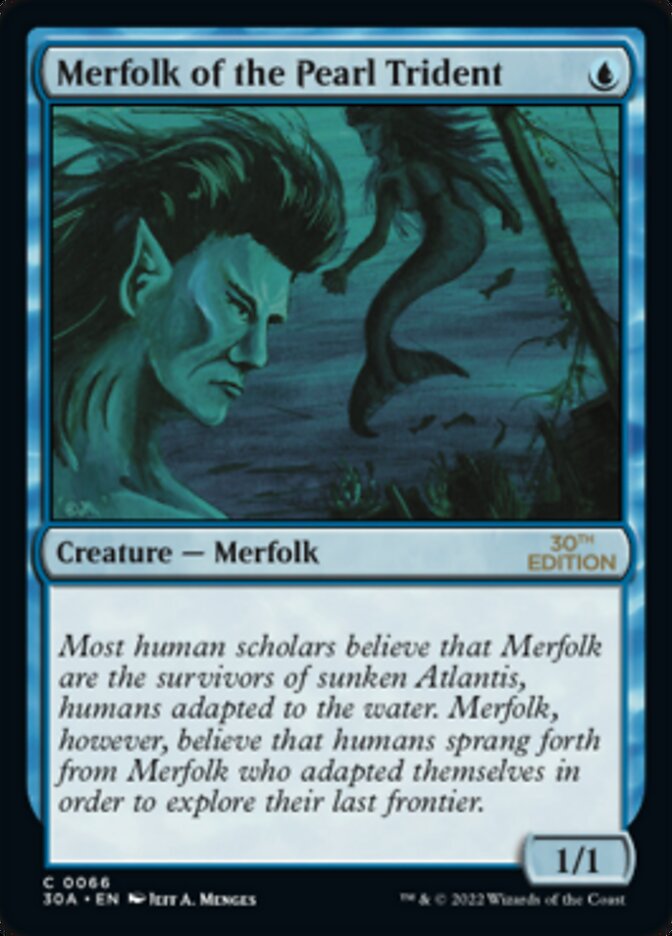 Merfolk of the Pearl Trident [30th Anniversary Edition] | The CG Realm