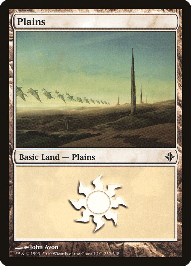 Plains (232) [Rise of the Eldrazi] | The CG Realm