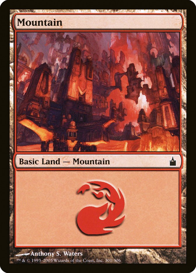 Mountain (301) [Ravnica: City of Guilds] | The CG Realm