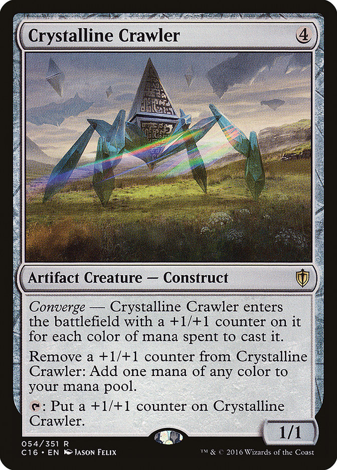 Crystalline Crawler [Commander 2016] | The CG Realm