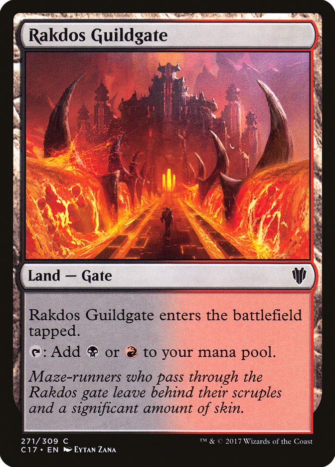 Rakdos Guildgate [Commander 2017] | The CG Realm