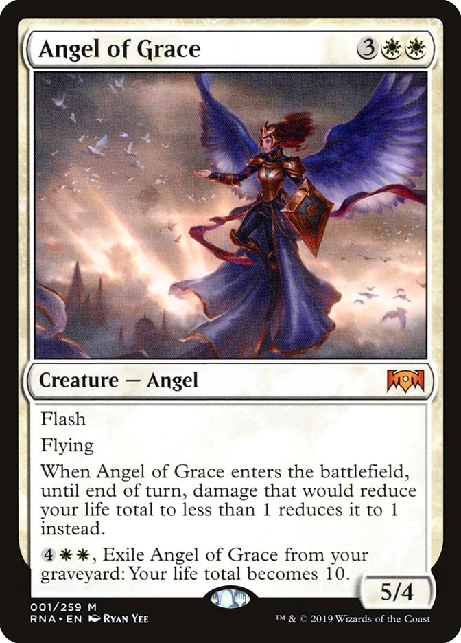 Angel of Grace [Ravnica Allegiance] | The CG Realm