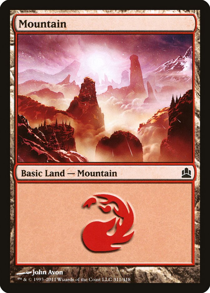 Mountain (311) [Commander 2011] | The CG Realm