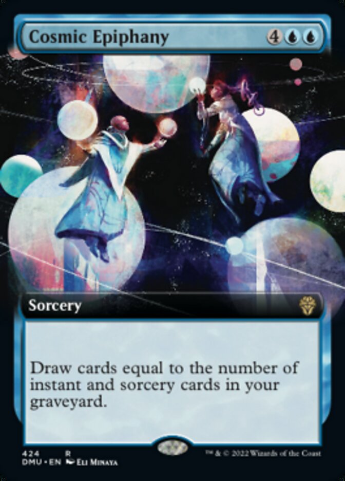 Cosmic Epiphany (Extended Art) [Dominaria United] | The CG Realm