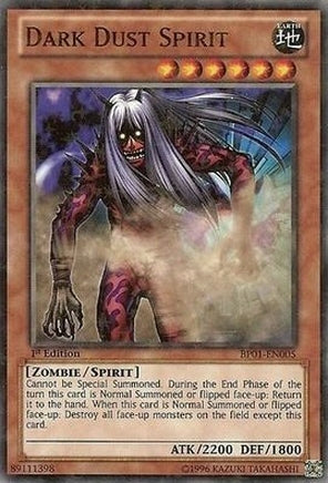 Dark Dust Spirit [BP01-EN005] Starfoil Rare | The CG Realm