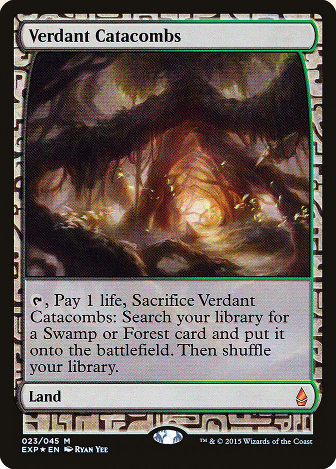 Verdant Catacombs [Zendikar Expeditions] | The CG Realm